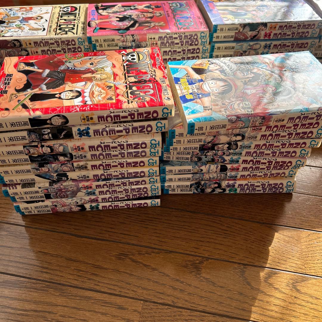 ワンピース☆1巻〜110巻☆特典5冊付き