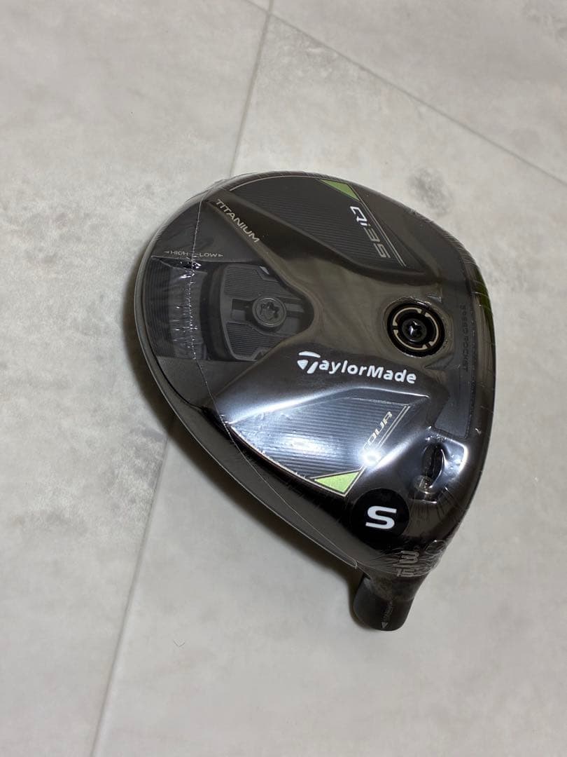 『新品未使用品』TaylorMade Qi35 TOUR ツアー 3W 15°
