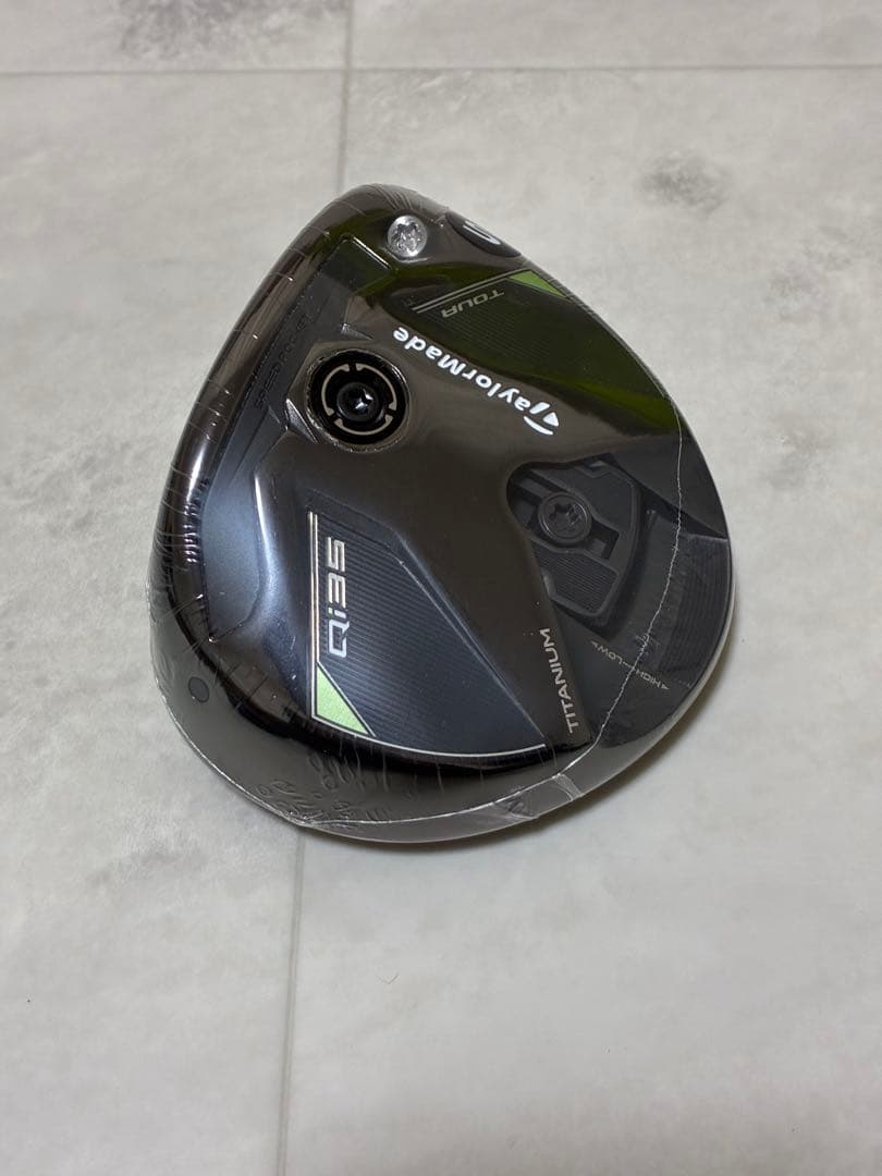 『新品未使用品』TaylorMade Qi35 TOUR ツアー 3W 15°