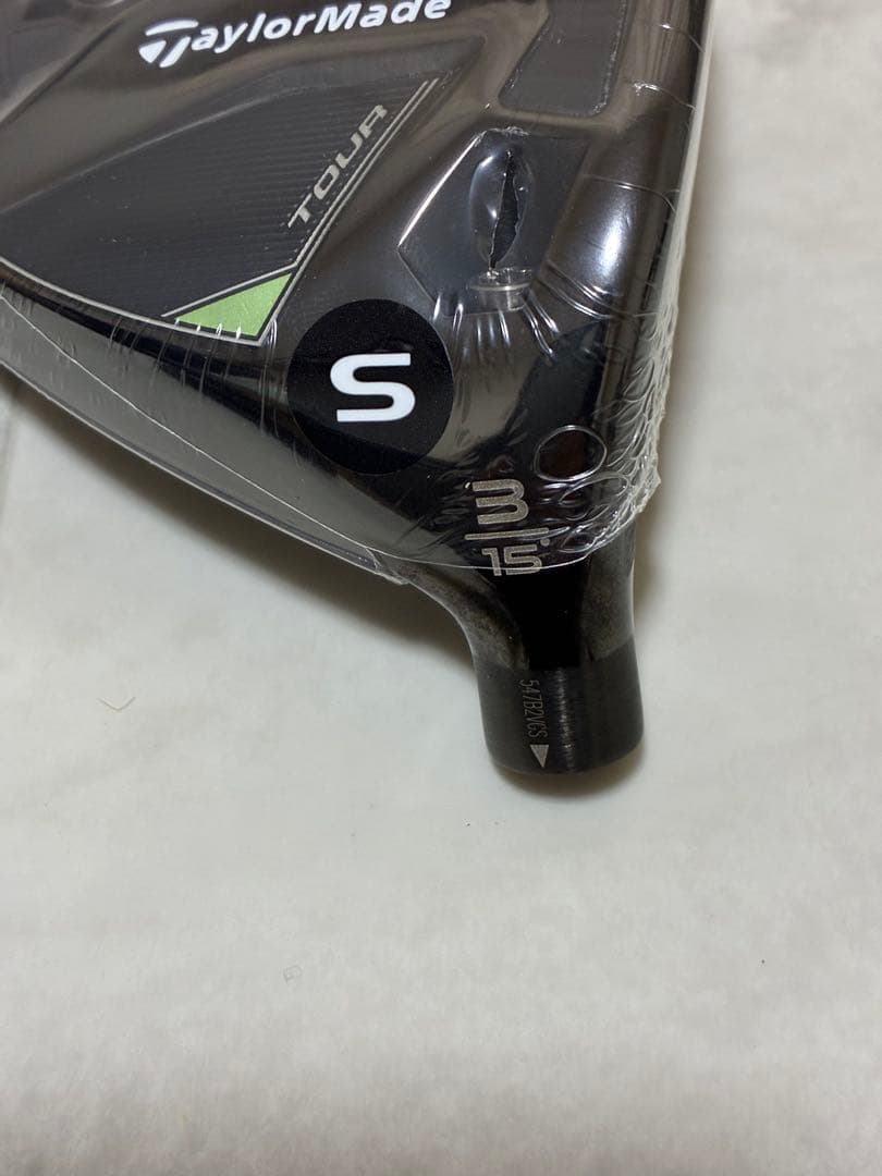 『新品未使用品』TaylorMade Qi35 TOUR ツアー 3W 15°