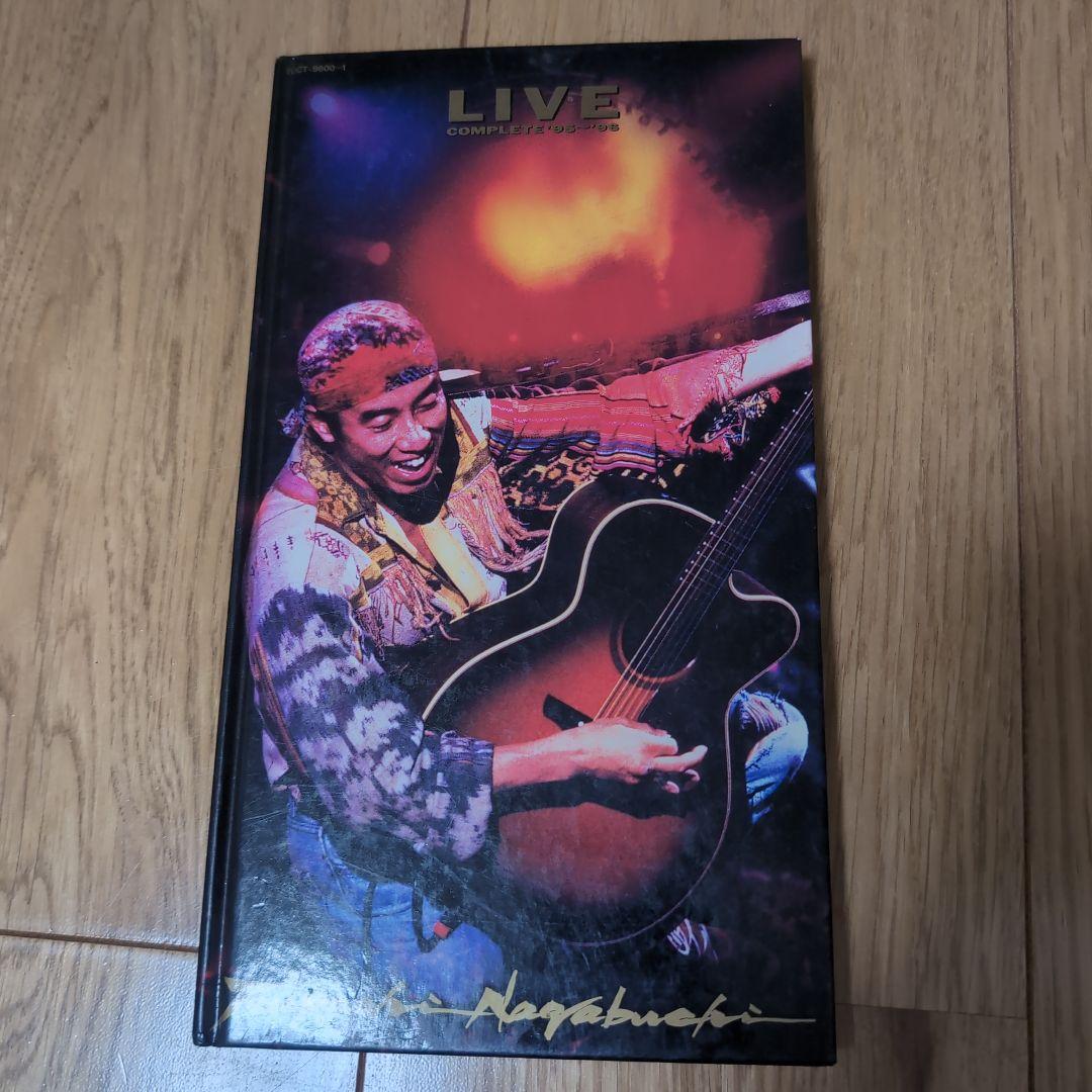 長渕 剛　DVD CD まとめ売り