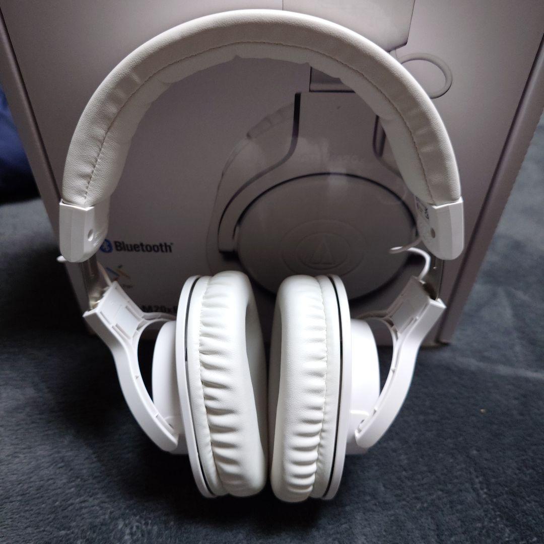 audio-technica ATH-M20xBT WH　ワイヤレスヘッドホン