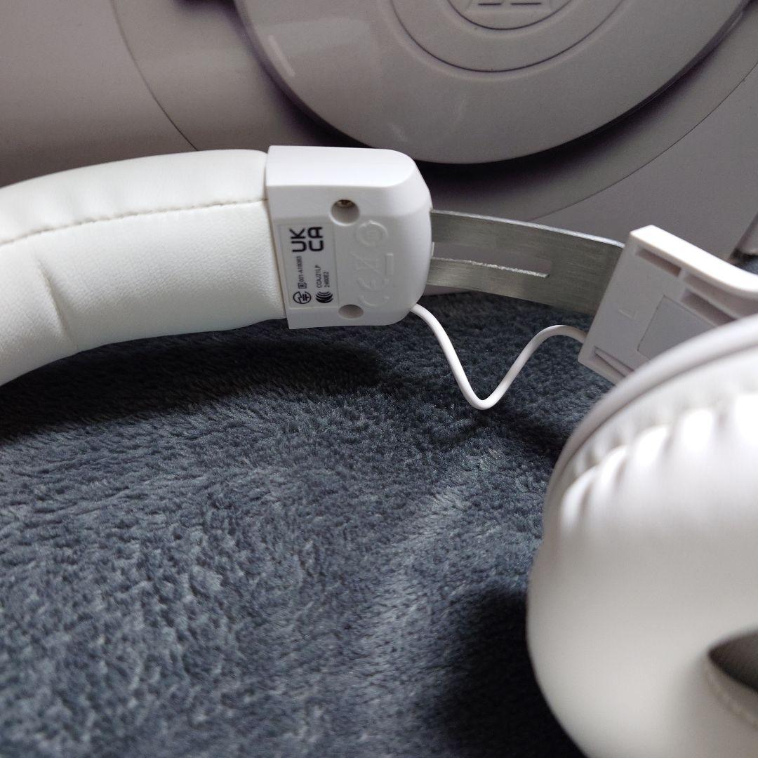 audio-technica ATH-M20xBT WH　ワイヤレスヘッドホン