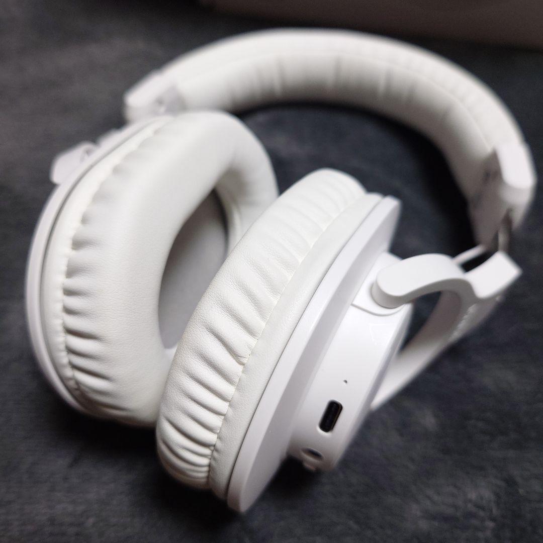 audio-technica ATH-M20xBT WH　ワイヤレスヘッドホン