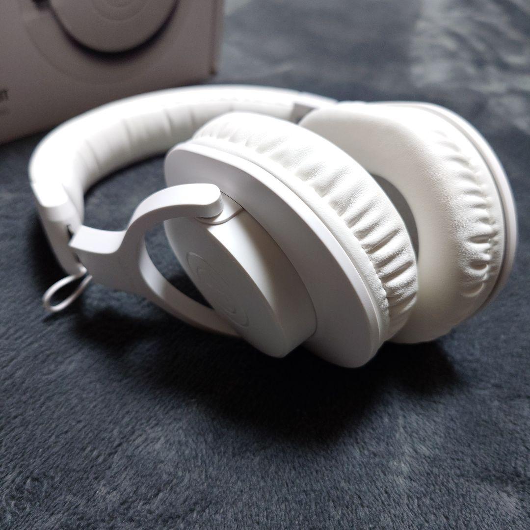 audio-technica ATH-M20xBT WH　ワイヤレスヘッドホン