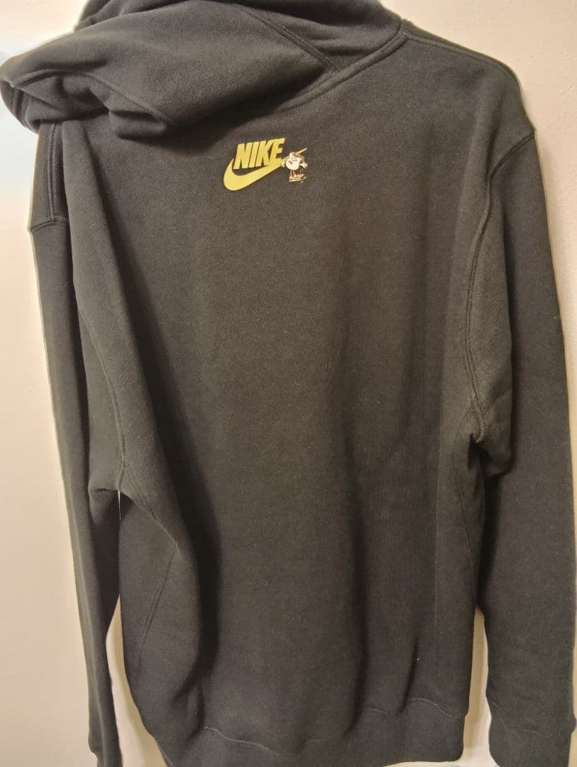 NIKE ブラック パーカー Sサイズ　コーヒービーンズ　新品　未使用