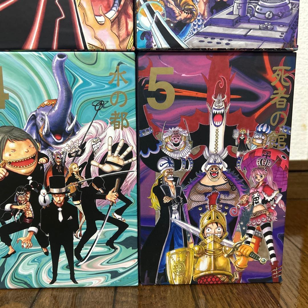 【超美品】ONEPIECE EP BOX 1-10セット