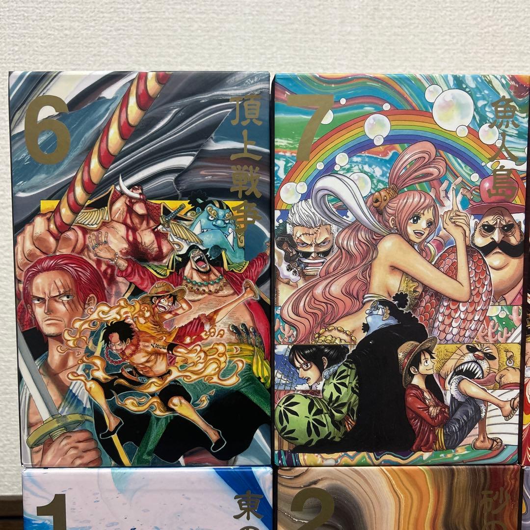 【超美品】ONEPIECE EP BOX 1-10セット
