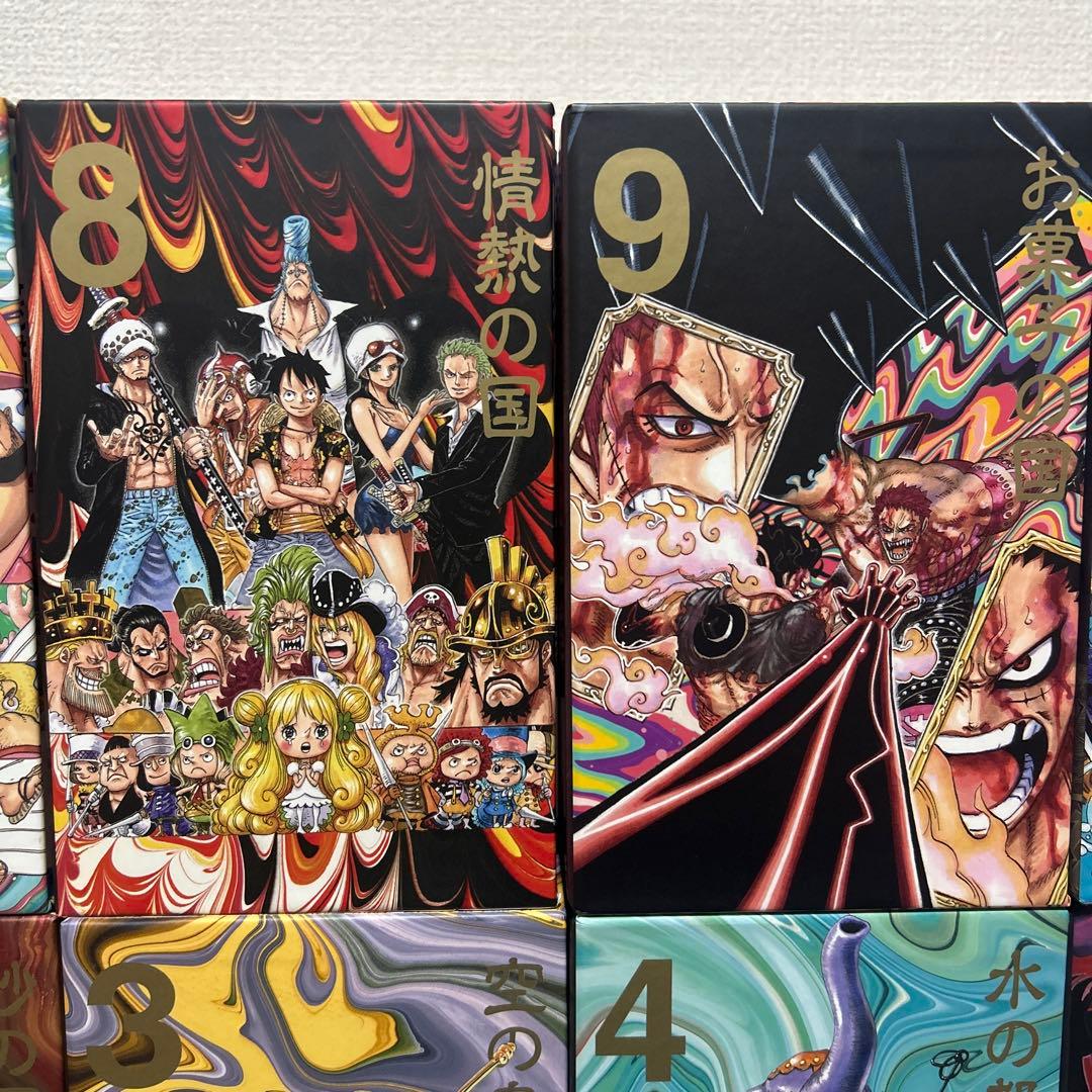 【超美品】ONEPIECE EP BOX 1-10セット
