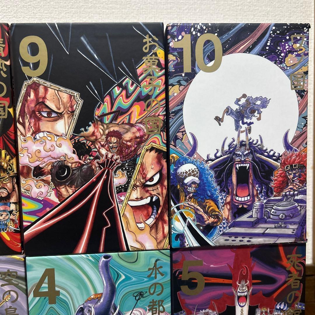 【超美品】ONEPIECE EP BOX 1-10セット