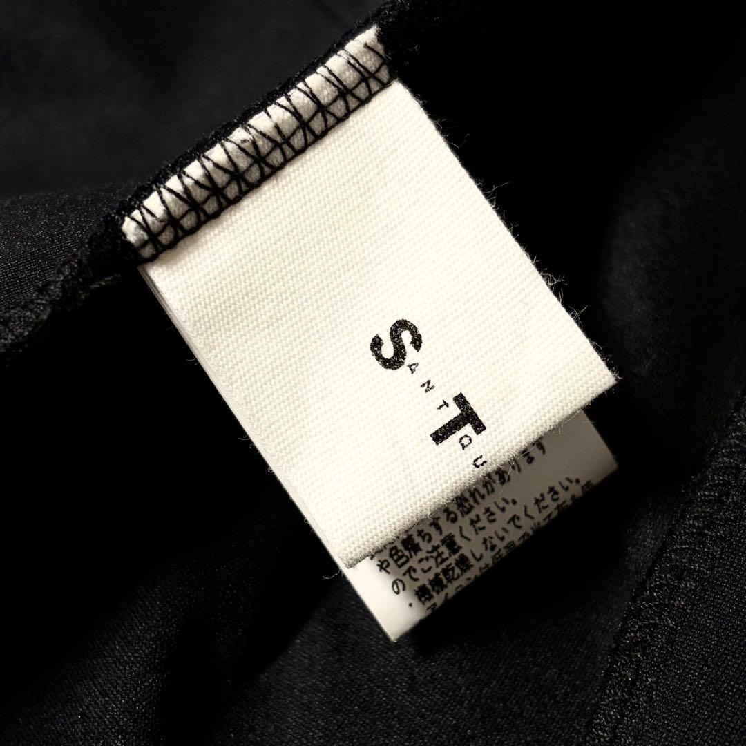 【極美品】Seventytwo CLUBHOUSE フーディーベスト 黒