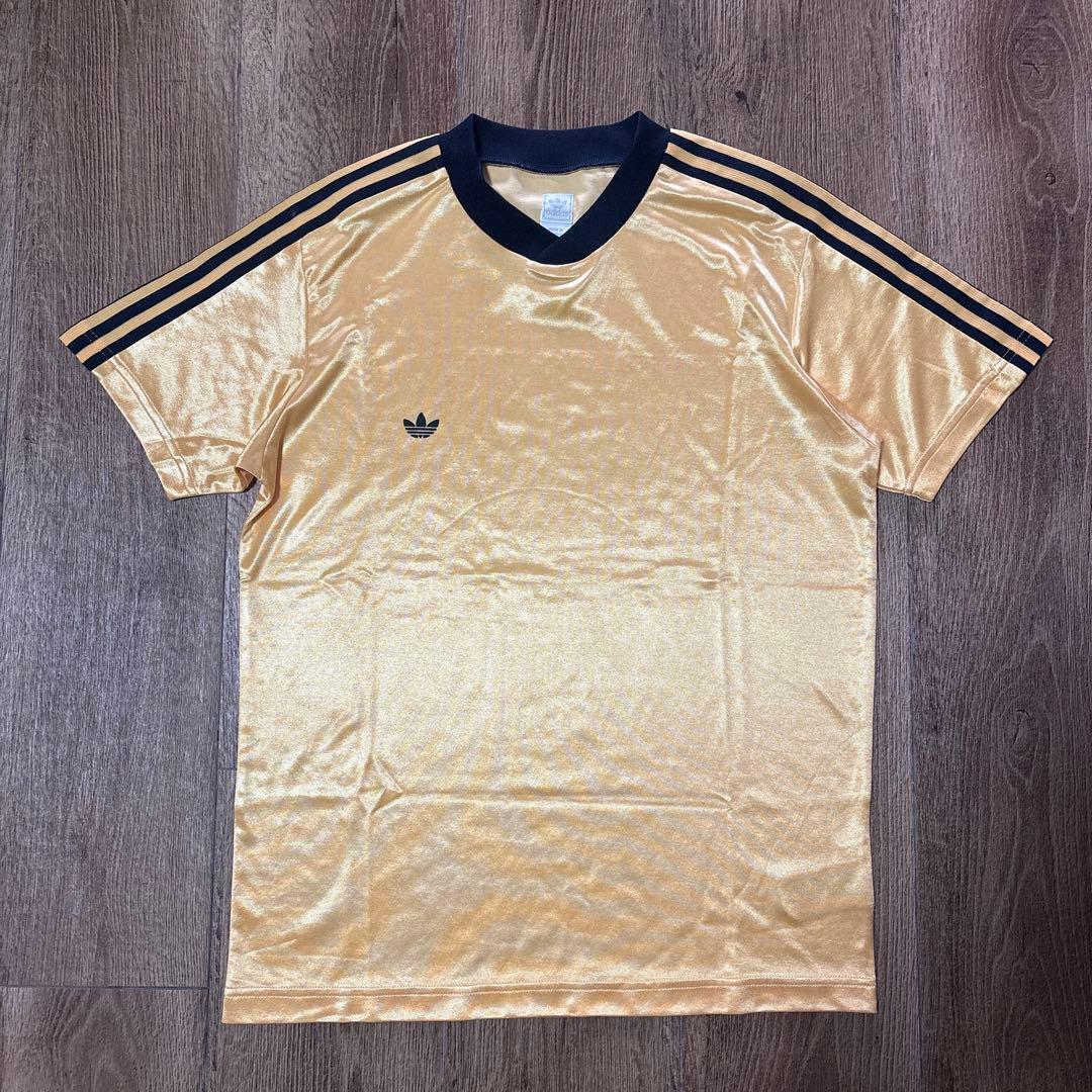 Y2K 90s00s adidas ゲームシャツ vintage アディダス