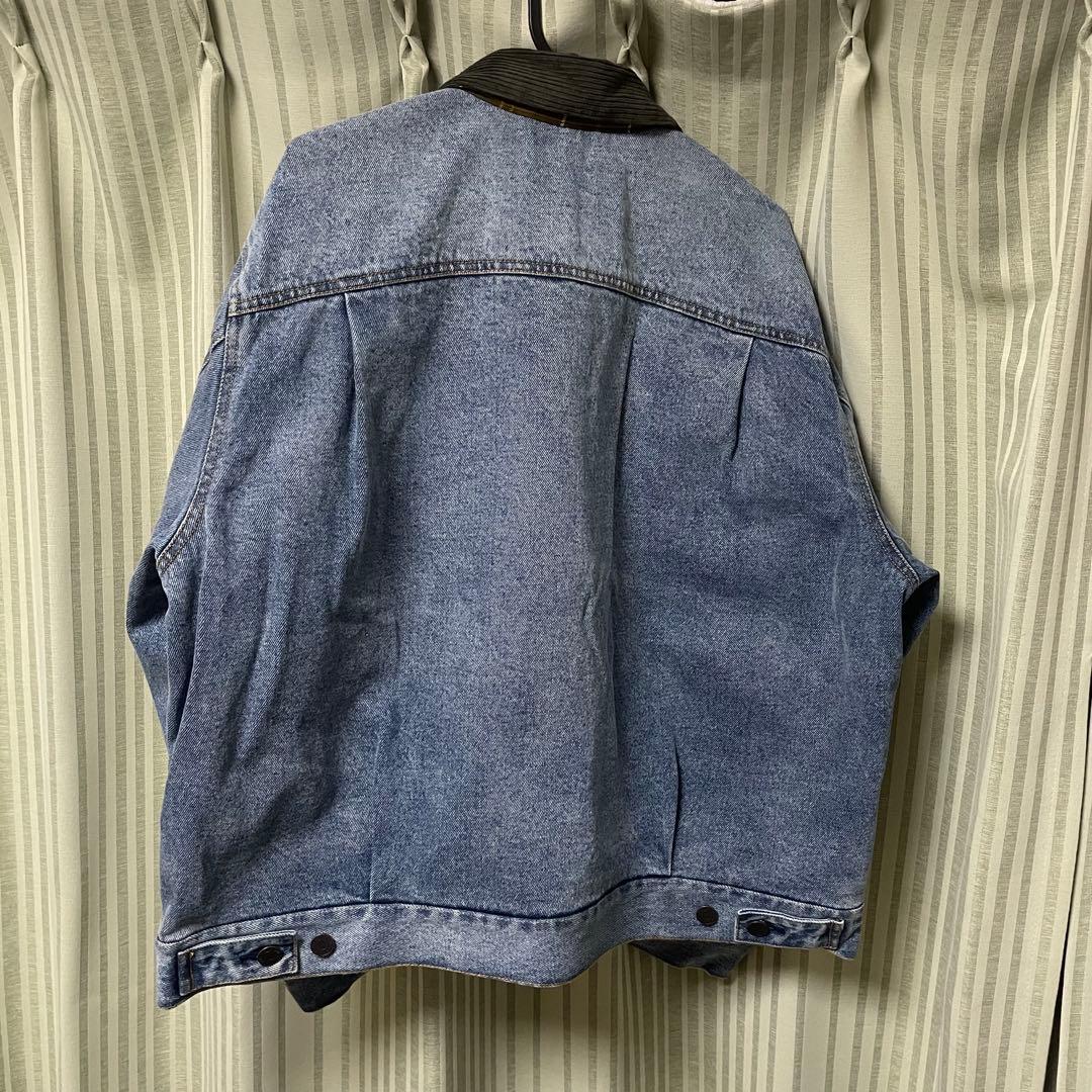 Levi's Barbourコラボ デニムジャケット