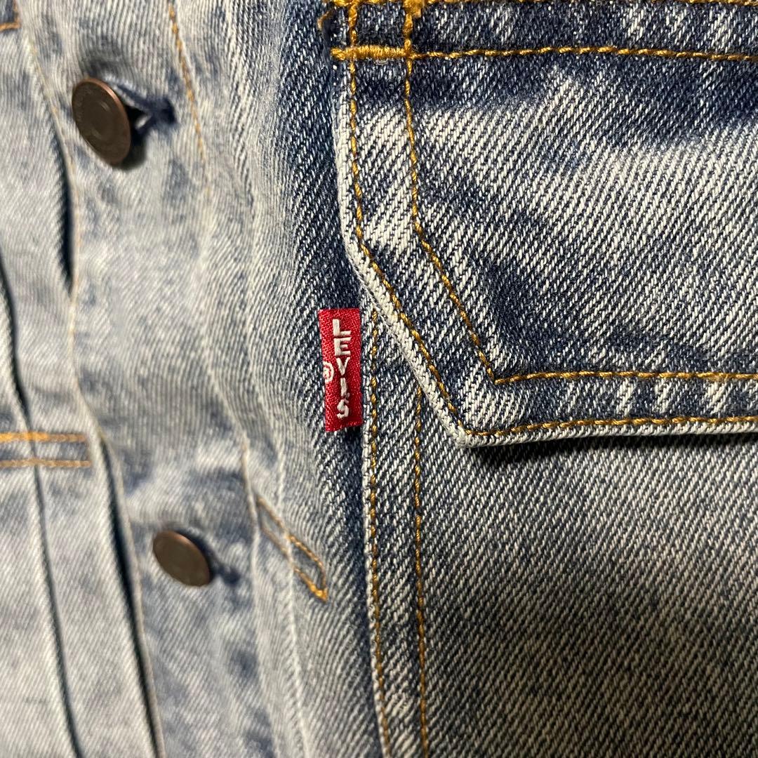 Levi's Barbourコラボ デニムジャケット