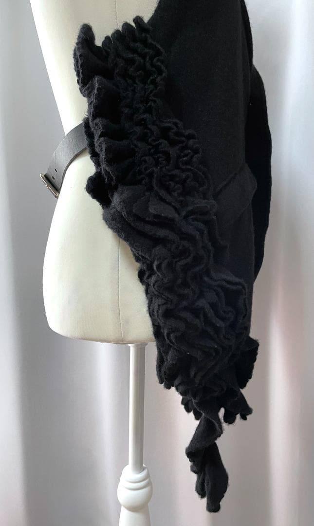 COMME des GARÇONS　縮絨加工ベスト