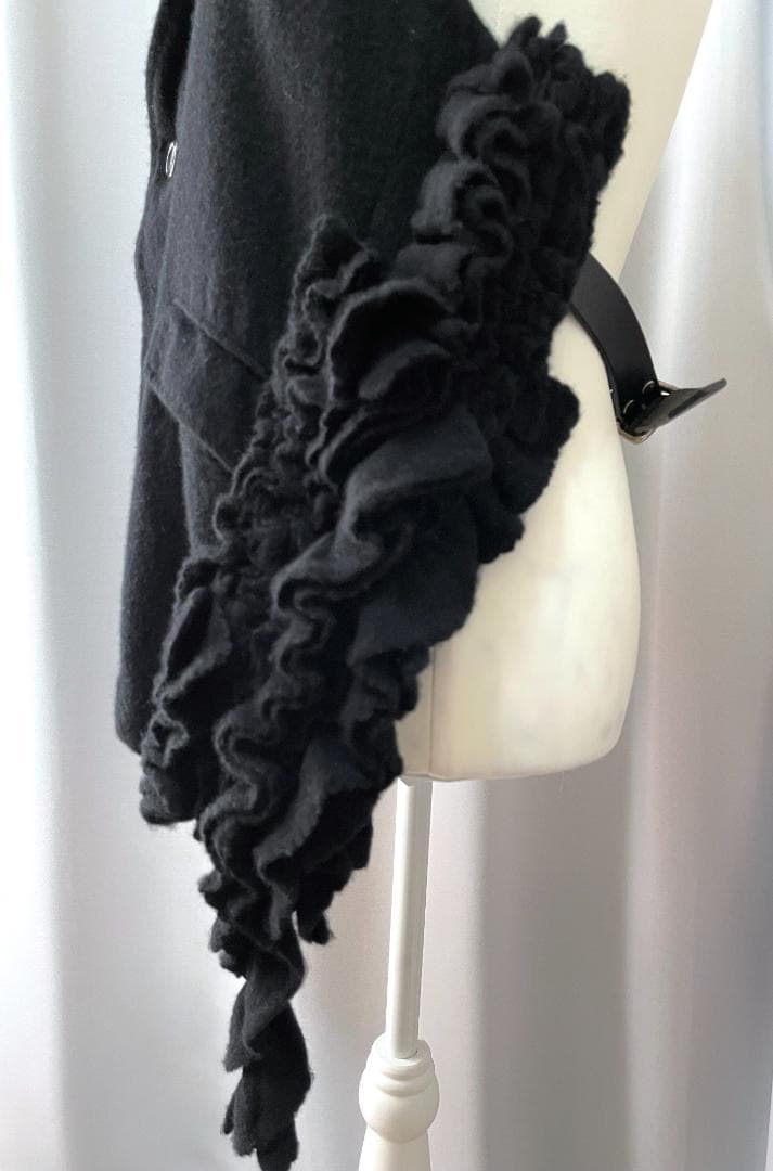 COMME des GARÇONS　縮絨加工ベスト
