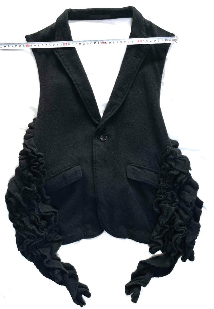 COMME des GARÇONS　縮絨加工ベスト