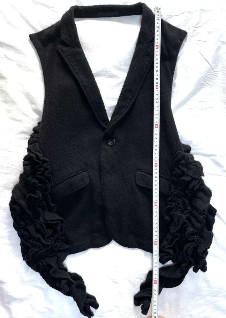 COMME des GARÇONS　縮絨加工ベスト