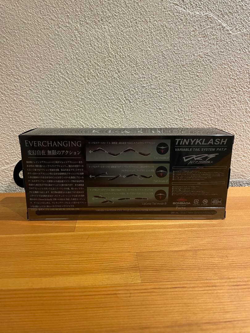 新品　タイニークラッシュ suprex マズメゴールド　drt タイニー
