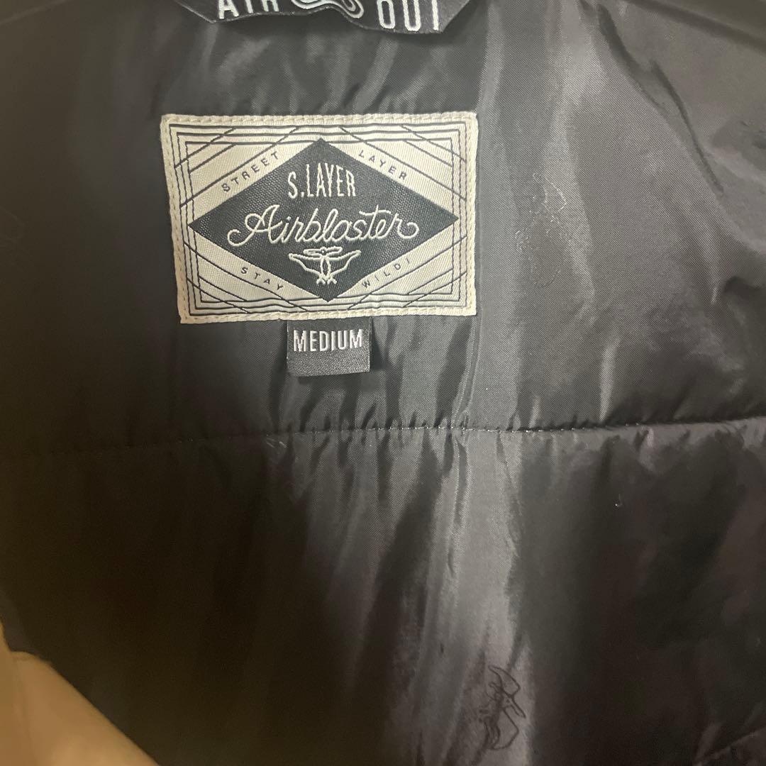 Airblaster S.Layer Medium ベストとパンツセット