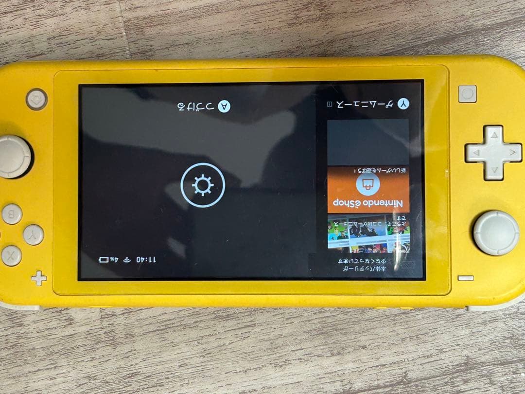 Switchライト SwitchLITE イエロー