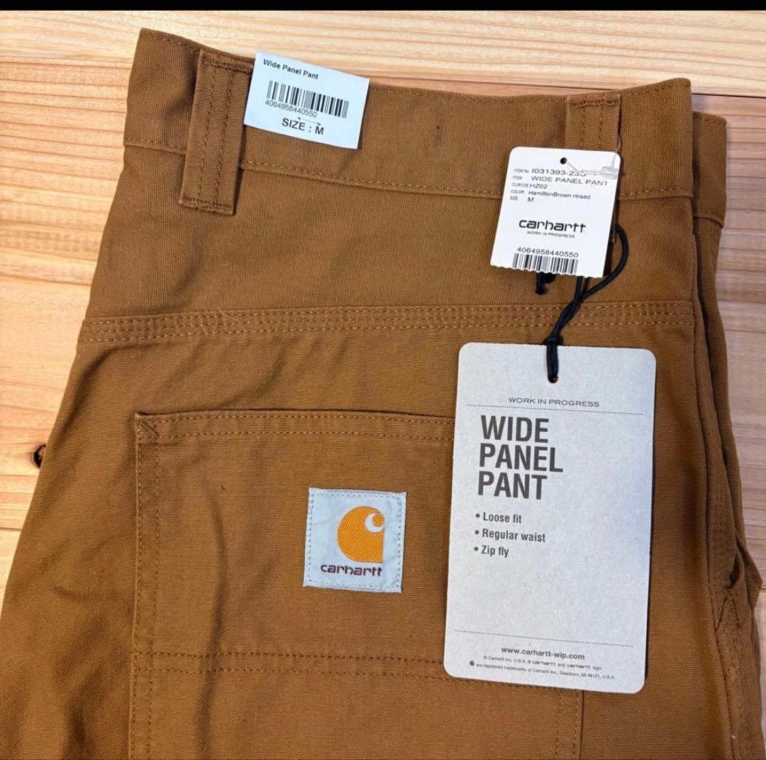 新品未使用Carhartt WIP WIDE PANEL PANTI031393