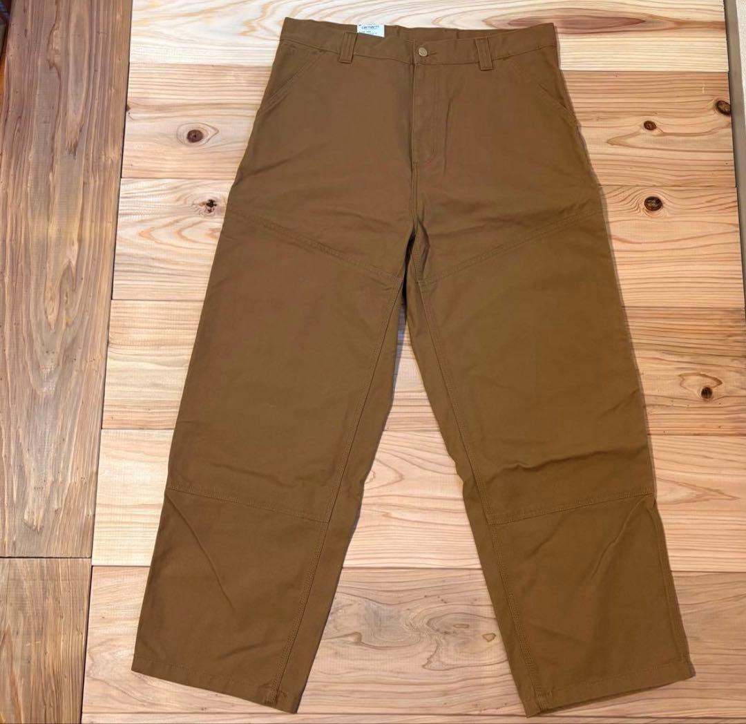 新品未使用Carhartt WIP WIDE PANEL PANTI031393