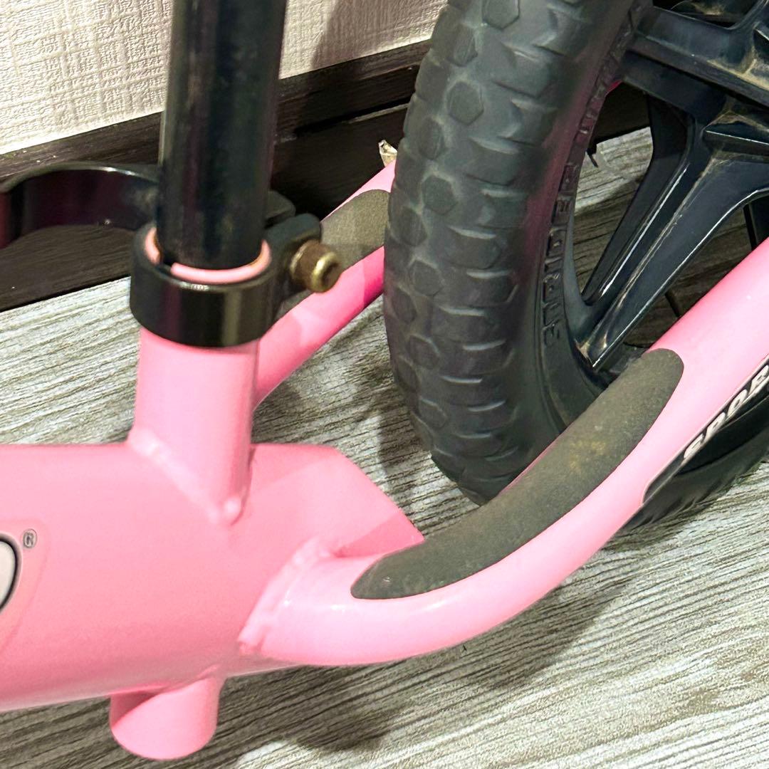 STRIDER バランスバイク ピンク　12インチ SPORT スポーツ