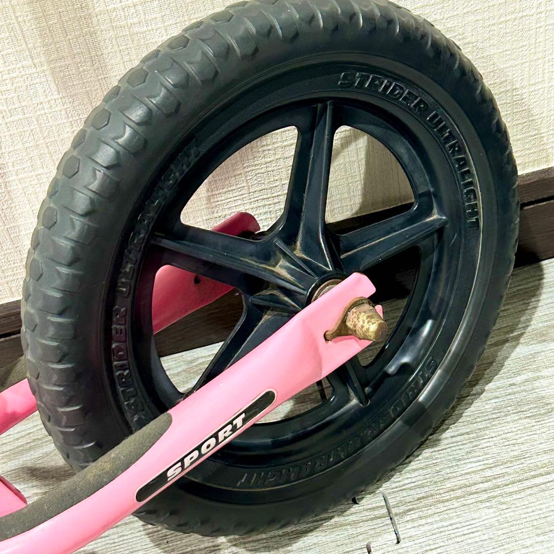 STRIDER バランスバイク ピンク　12インチ SPORT スポーツ