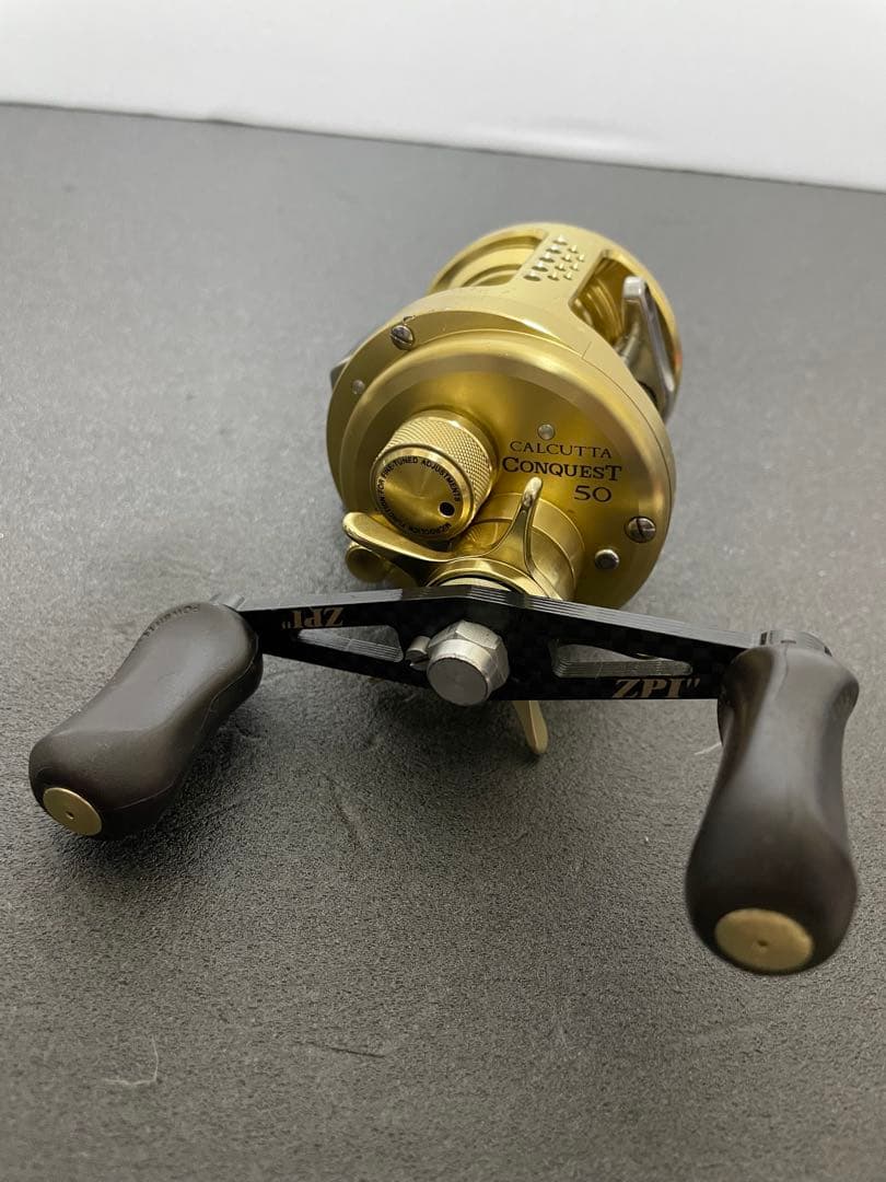 SHIMANO /シマノ　カルカッタコンクエスト50 カスタム　ZPI