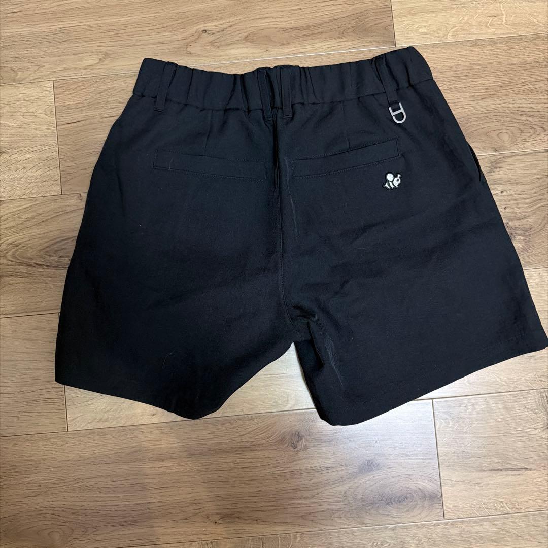 【美品】8YARDS ブラック ショートパンツ Mサイズ