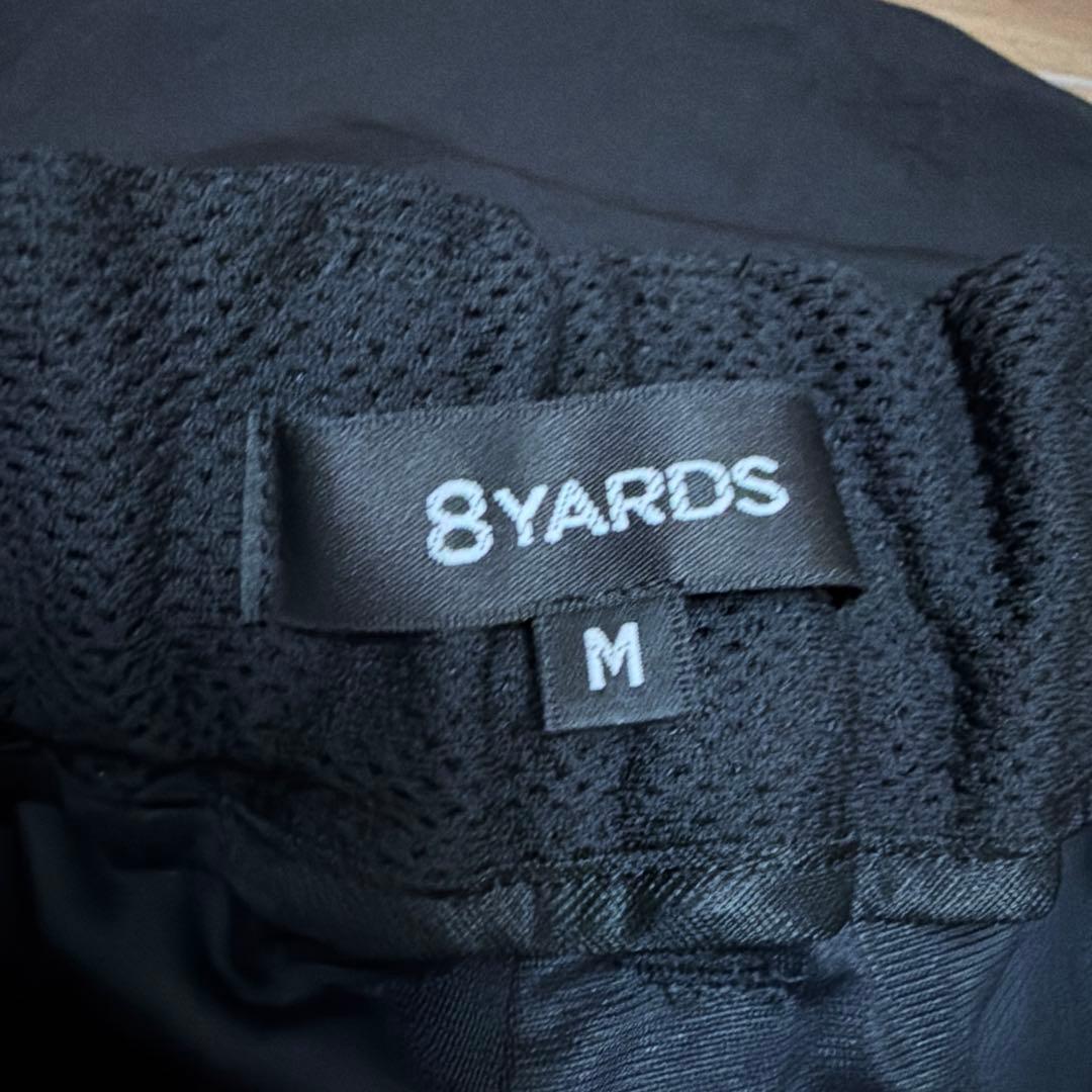 【美品】8YARDS ブラック ショートパンツ Mサイズ