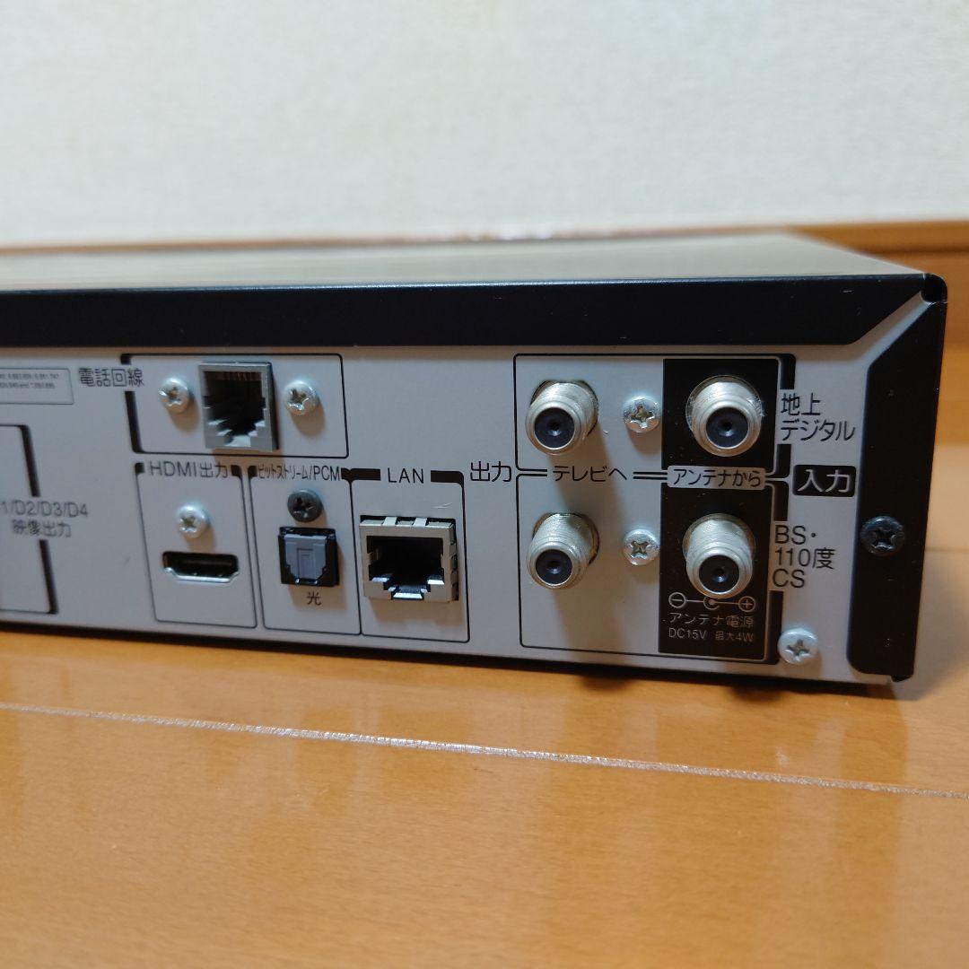 動作品✨️東芝ハイビジョンレコーダーVARDIA RD-E303✨️リモコン２個