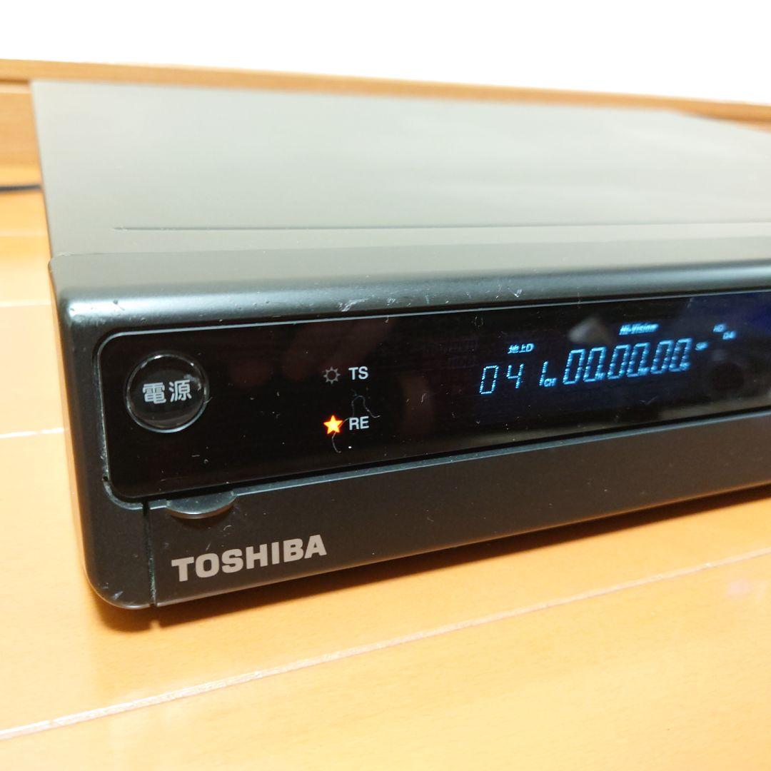 動作品✨️東芝ハイビジョンレコーダーVARDIA RD-E303✨️リモコン２個
