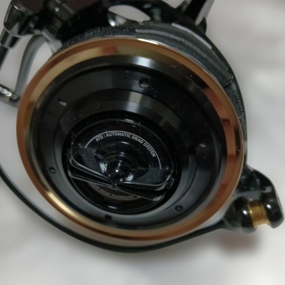 SALTIGA ドックファイト15　7000H スピニングリール　美品