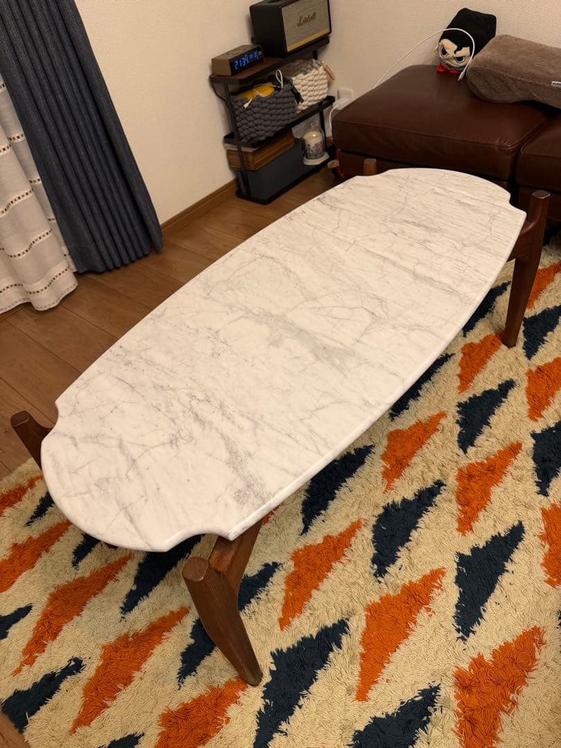 【送料込!!】ACME Furniture 大理石 ウィンダンコーヒーテーブル
