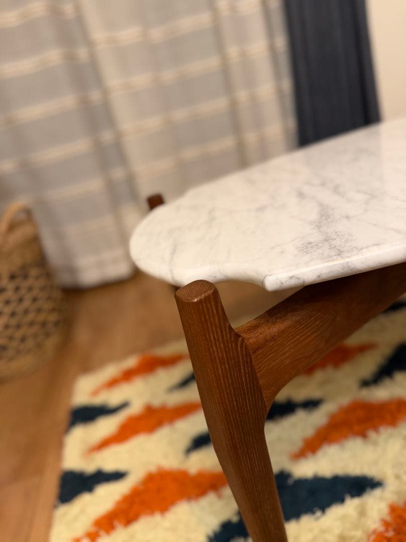 【送料込!!】ACME Furniture 大理石 ウィンダンコーヒーテーブル
