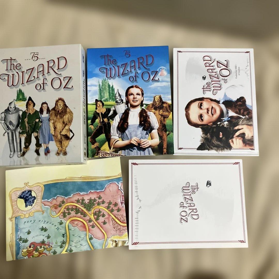 The Wizard of Oz 75周年記念 Blu-ray 3D