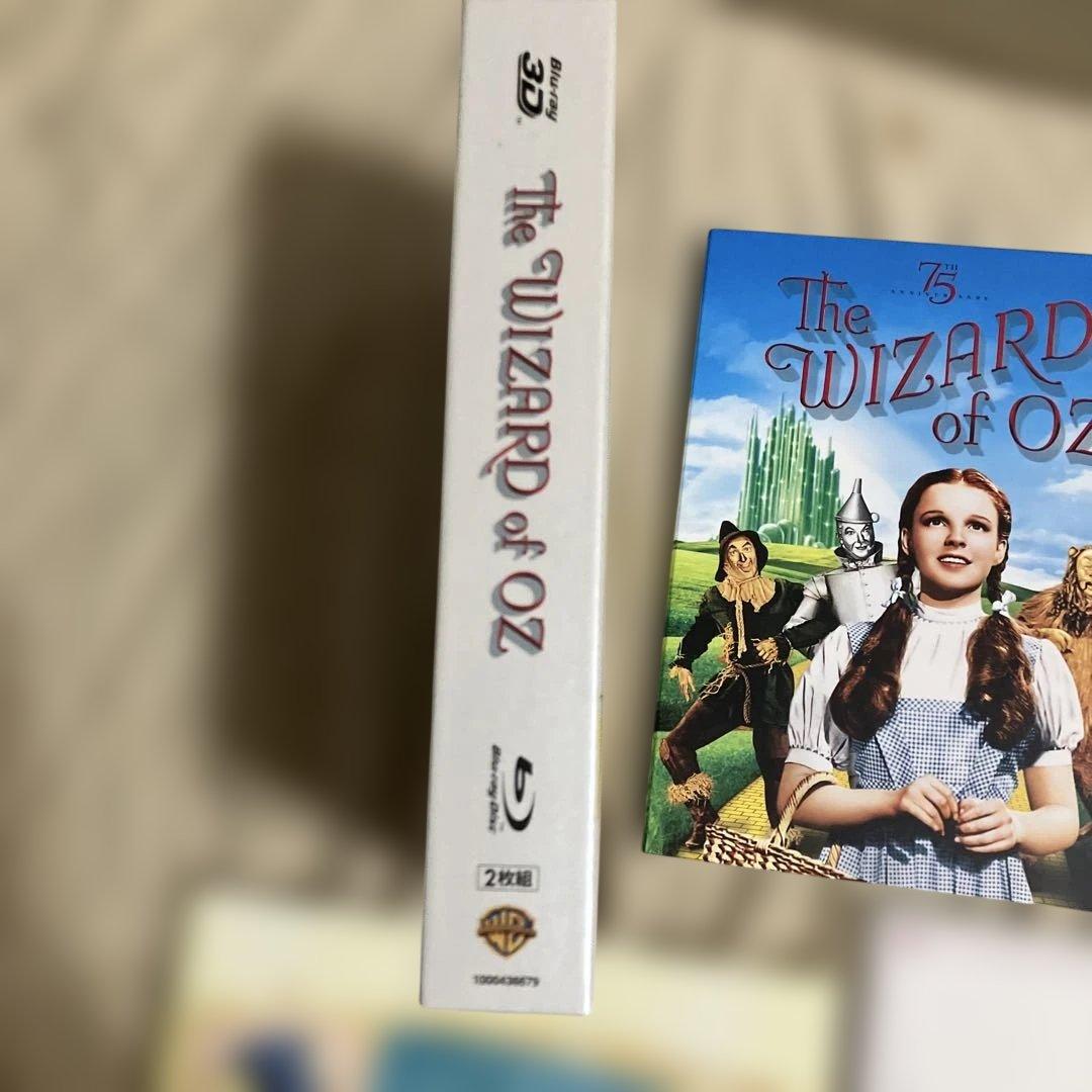 The Wizard of Oz 75周年記念 Blu-ray 3D