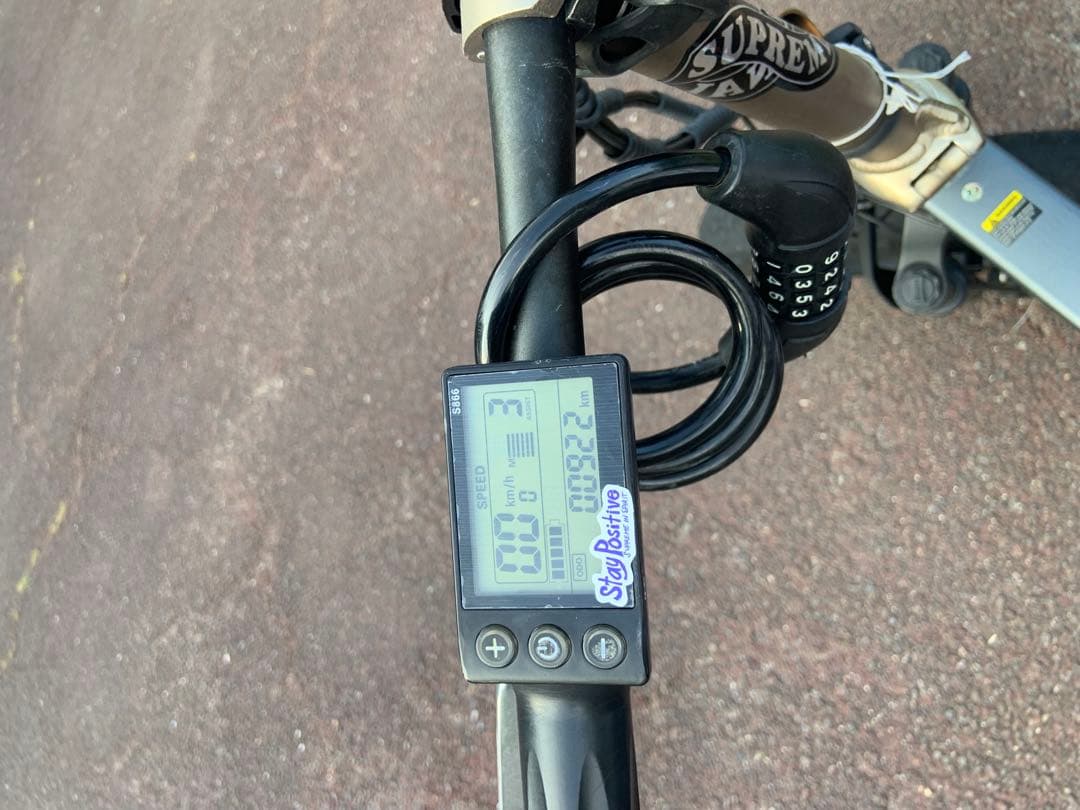 電動アシスト自転車　Shengmilo MX21 Eバイク