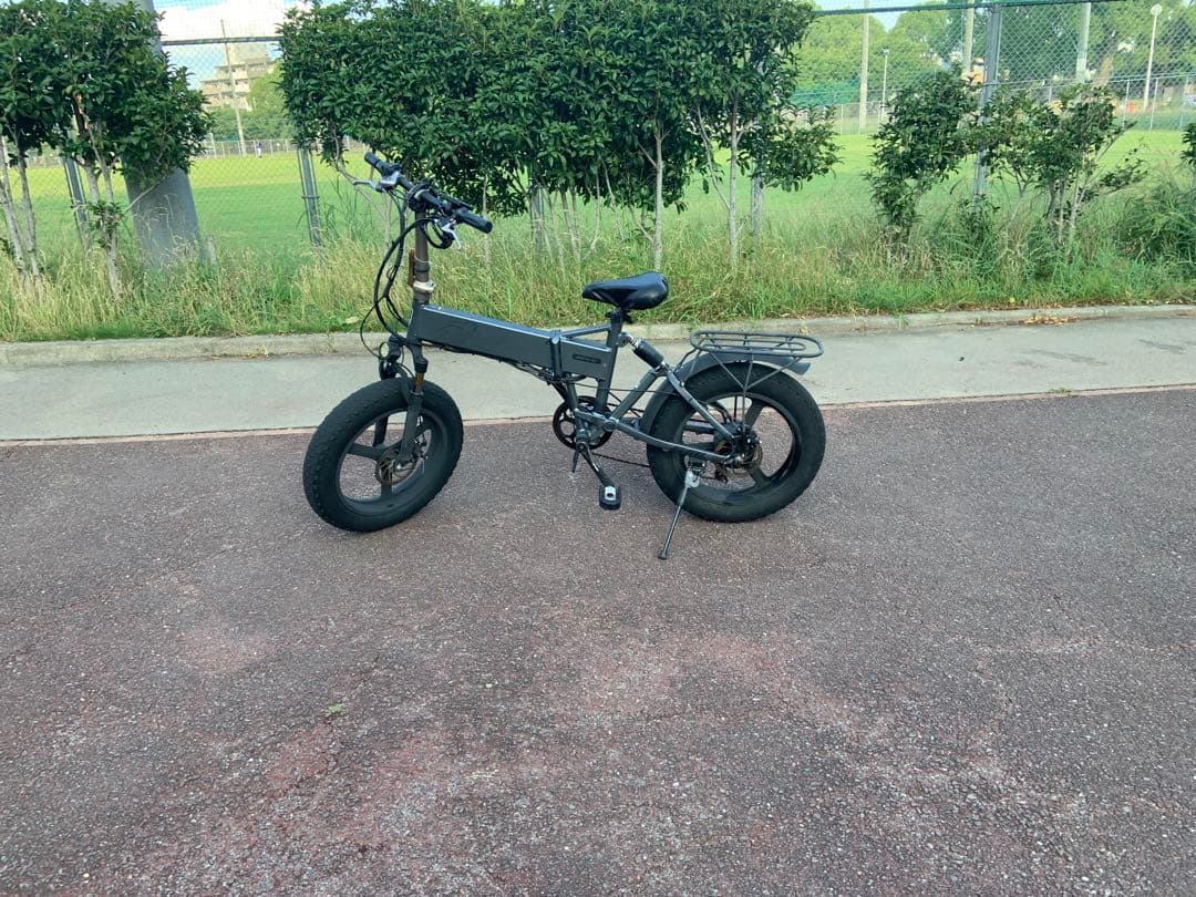 電動アシスト自転車　Shengmilo MX21 Eバイク