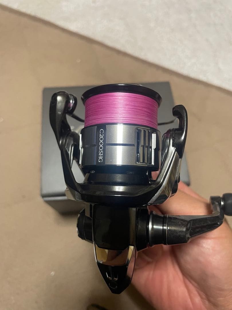 リール SHIMANO Vanquish c2000SHG