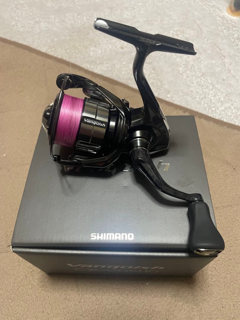 リール SHIMANO Vanquish c2000SHG