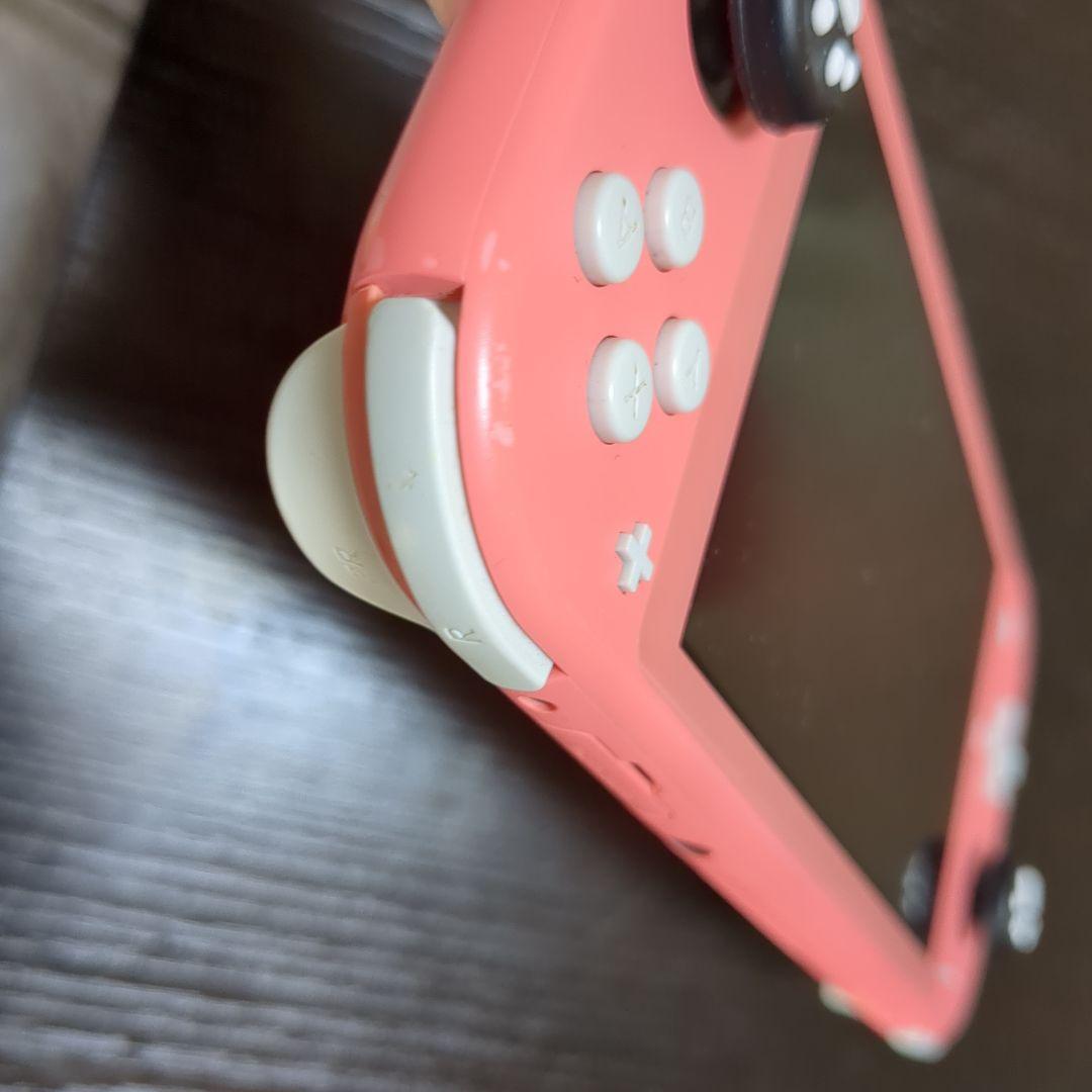 Nintendo Switch Lite コーラル+ケース付き