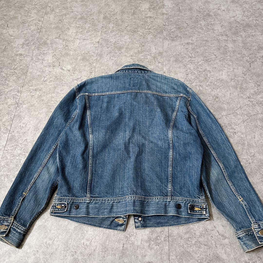 90s Lee リー 0424 101J 復刻 デニムジャケット Ｌ