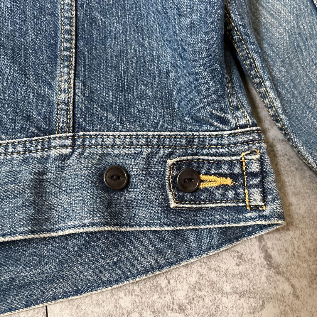 90s Lee リー 0424 101J 復刻 デニムジャケット Ｌ