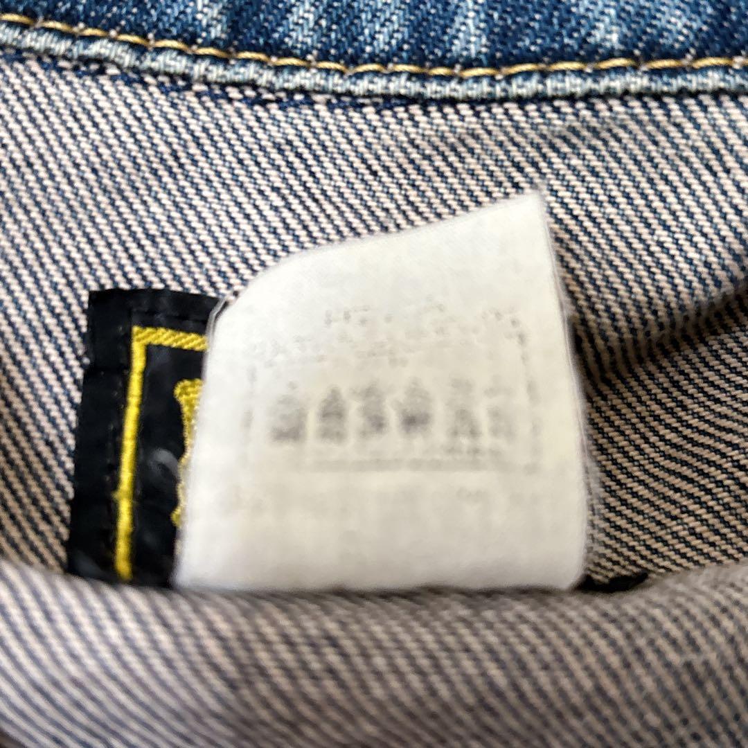 90s Lee リー 0424 101J 復刻 デニムジャケット Ｌ