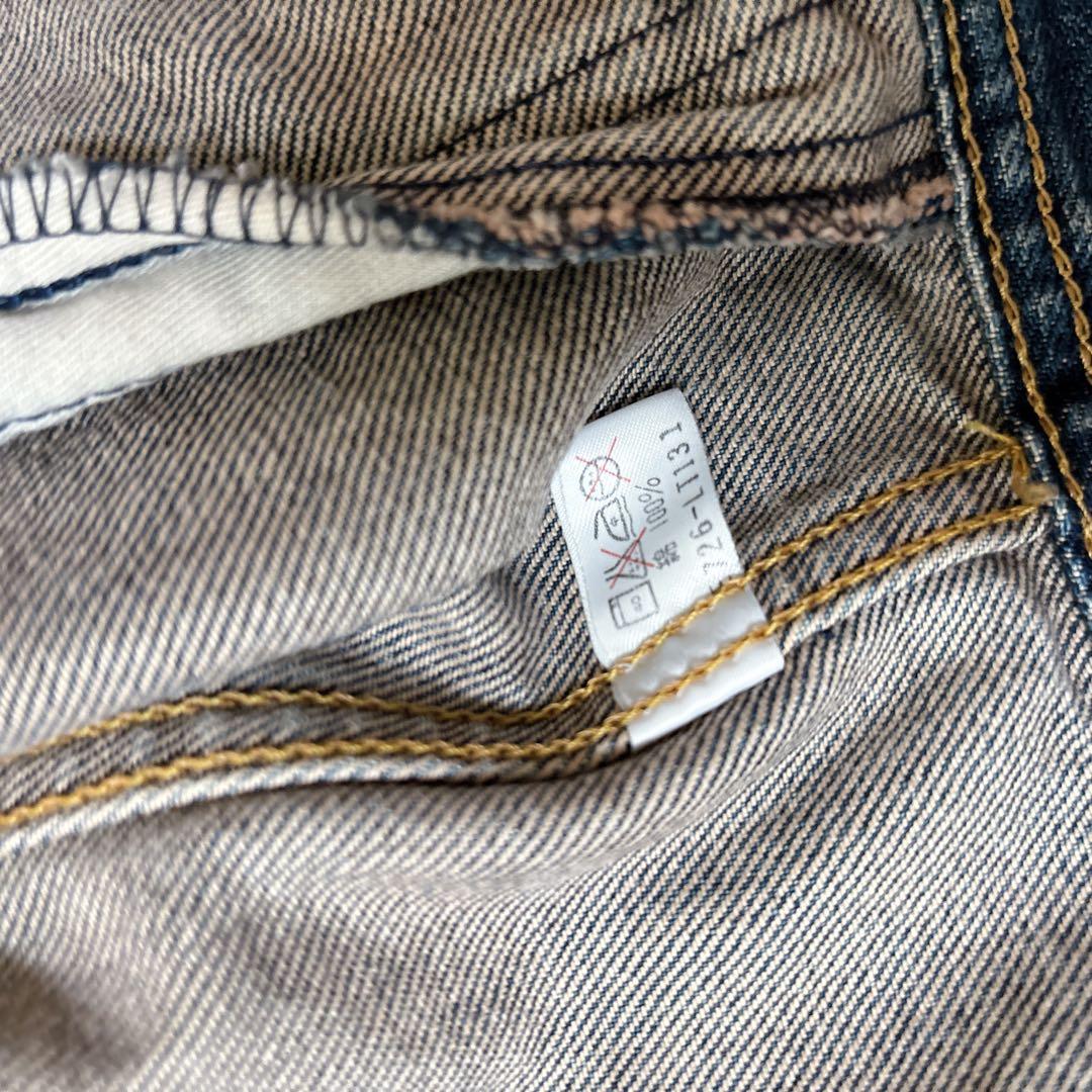 90s Lee リー 0424 101J 復刻 デニムジャケット Ｌ