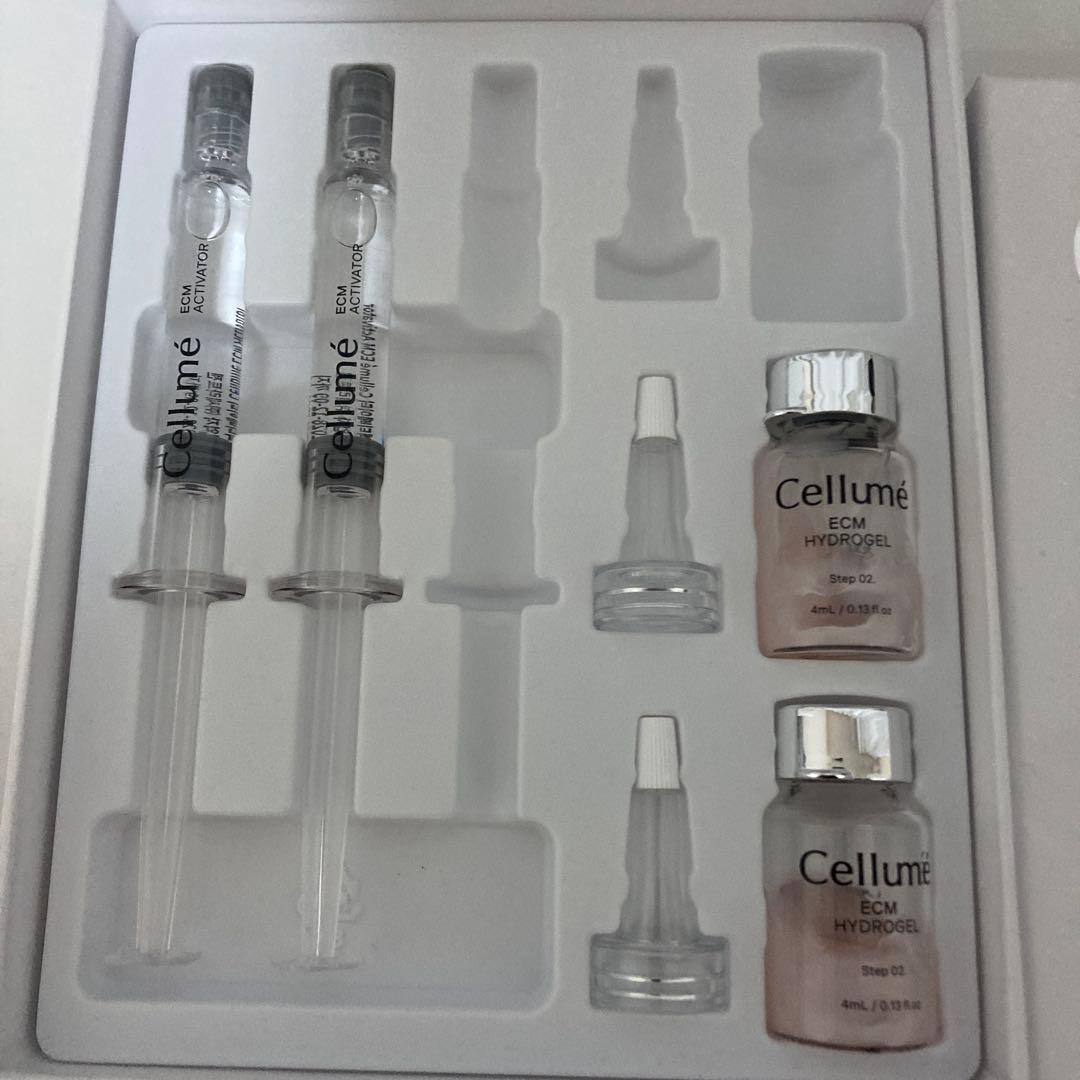 美容液 Cellume ECM Ampoule Programme