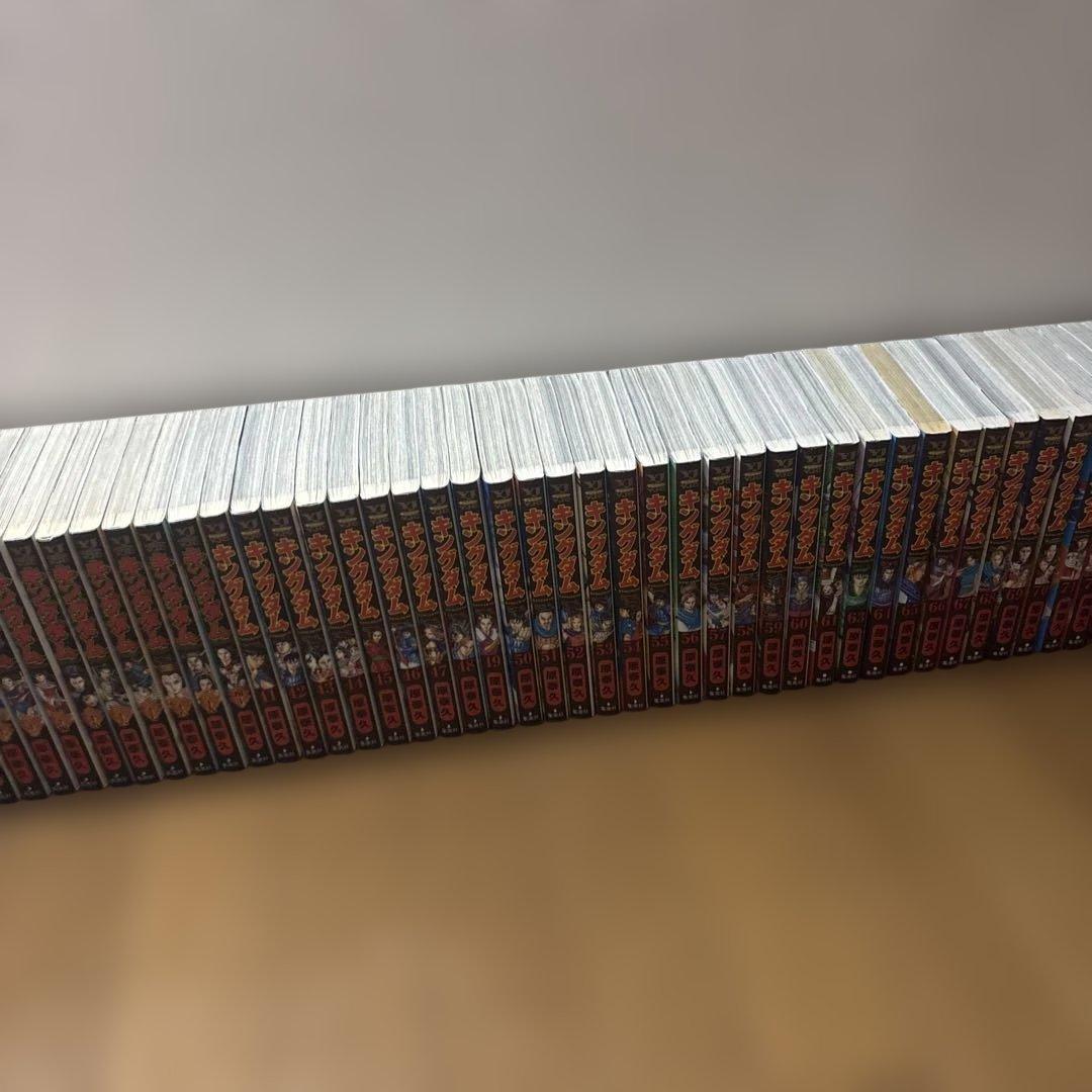 キングダム　1巻~77巻　62巻のみなし